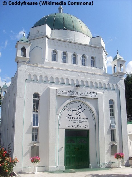 Die Fazl-Moschee in London