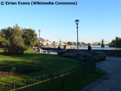 Furnival Gardens, Hammersmith