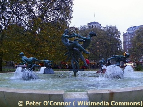 Joy of Life fountain, Hyde Park, Westminster, London