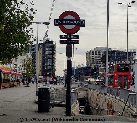 Gants Hill station, London