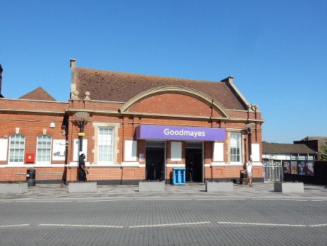 Goodmayes station as seen on 14th May 2022