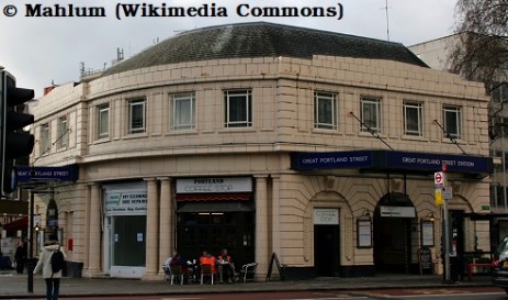 Great Portland Street Station