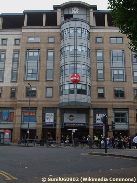 Hammersmith Station (District & Piccadilly Lines) Main Entrance