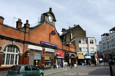 Hammersmith main building