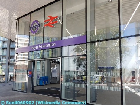 Hayes & Harlington Station