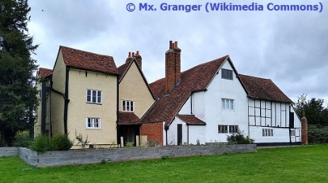 Manor house at Headstone Manor, London.