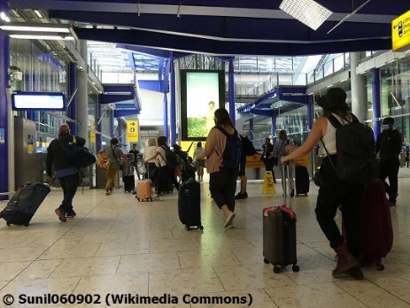 Heathrow Terminal 5 Main Line Station