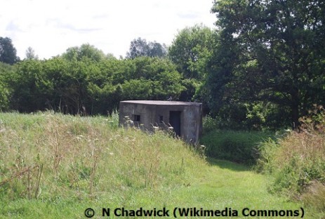 Hexagonal pillbox, Hornchurch Country Park