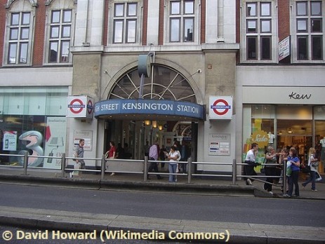 High Street Kensington station