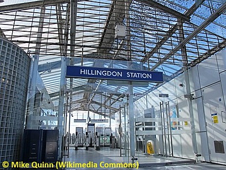 Hillingdon Tube Station