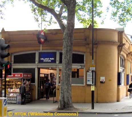 Holland Park Underground Station