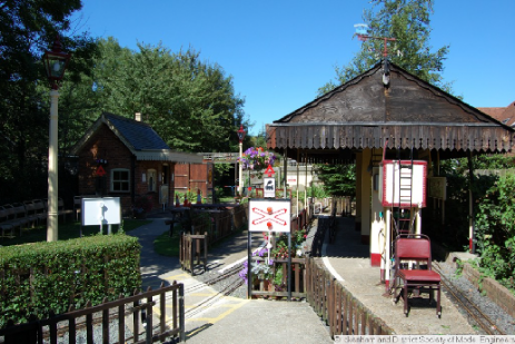 Ickenham Miniature Railway