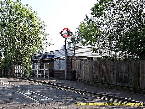 Ickenham Tube Station