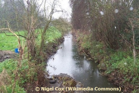 Ingrebourne River, Harold Park