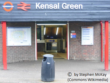 Kensal Green Station
