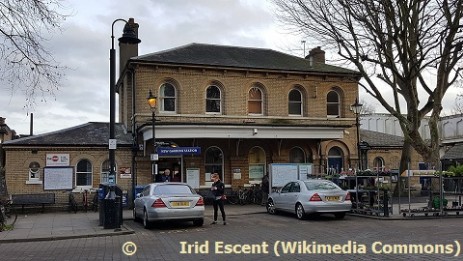 Kew Gardens Station, West London