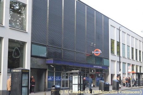 Lancaster Gate Underground Station