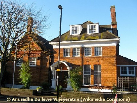  London Buddhist Vihara, London, UK