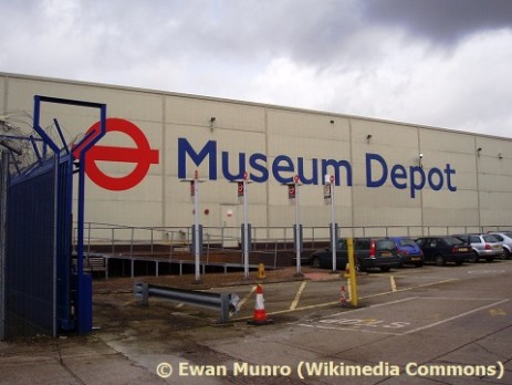  The London Transport Museum's depot building