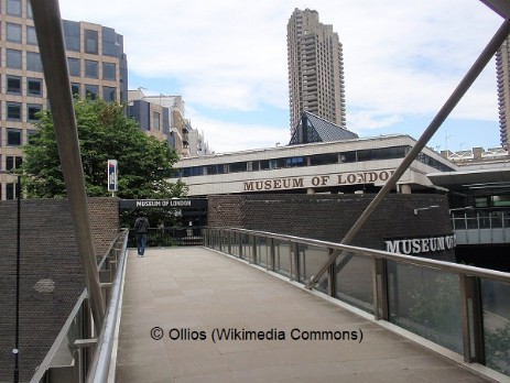 Entrence of London Museum (Alter Standort)