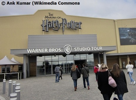 Harry Potter, Warner Bros Studios, London