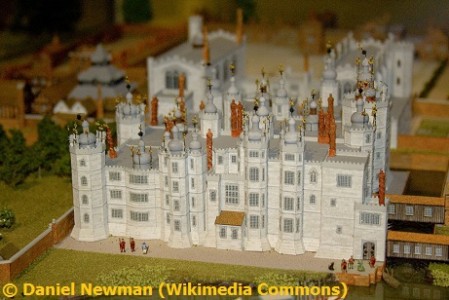 Model of Richmond Palace