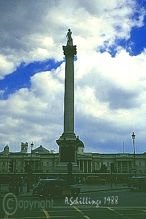 Nelson Column, London