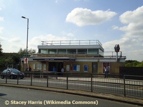Northolt underground station