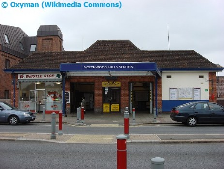 Northwood Hills Tube Station