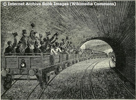 Old and new London : a narrative of its history, its people, and its places