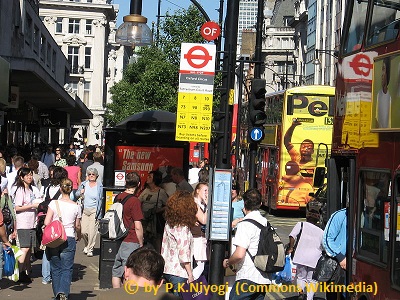 Oxford Circus, London