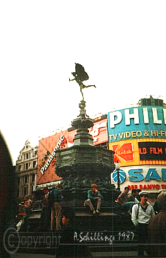 Piccadilly Circus, London