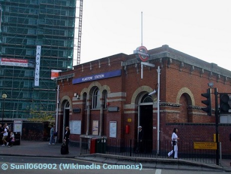 Plaistow Tube Station Building