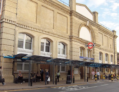 Putney Bridge Underground Station Entrance