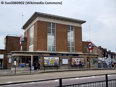 Rayners Lane Station Building
