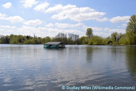 Rickmansworth Aquadrome in Rickmansworth, Hertfordshire