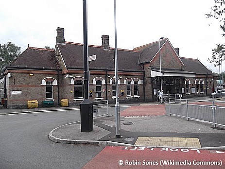 Ruislip Underground Station