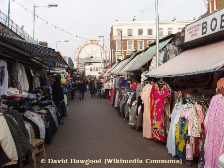 Shepherd's Bush Market