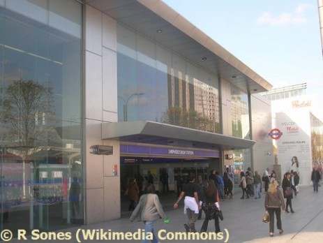 Shepherd's Bush Underground Station