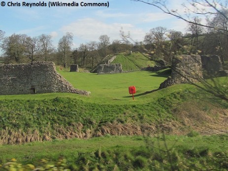 Site of the Main Gate of Berkhamsted Castle