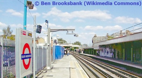 South Woodford station