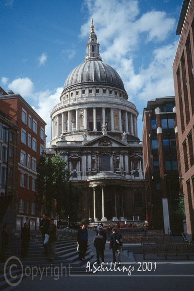 St. Paul´s Cathedrale St.Paul´s Cathadrale