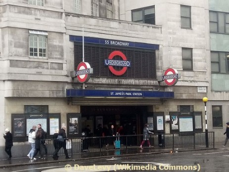 St James Park Station