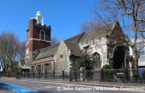 St Mary & Holy Trinity, Bow Church