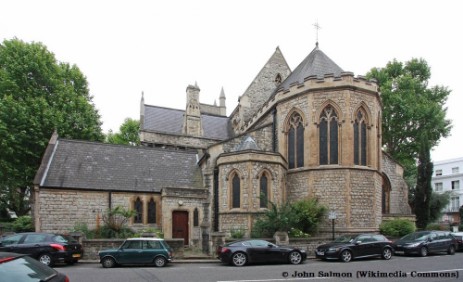 St Stephen's parish church, Westbourne Park, London