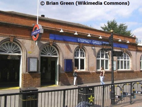 Stepney Green Station Stepney Green Station