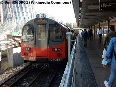 Stratford station (London) as seen on 22nd June 2022