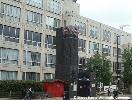 Swiss Cottage Underground station