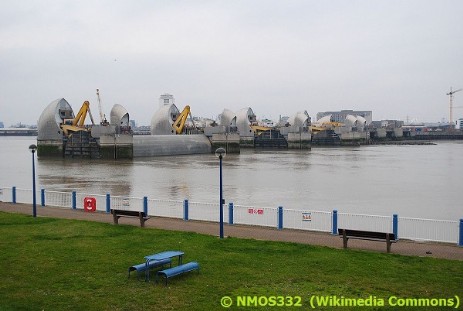 Thames Barrier London