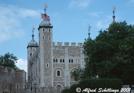The Tower of London The Tower of London